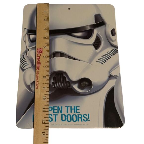Star Wars Darth Vader New Two-Sided Wall Signs (3) 8.5" x 12.5" Sealed READ NOTE - Picture 3 of 5